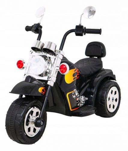  Motocicletta Hot Chopper nera