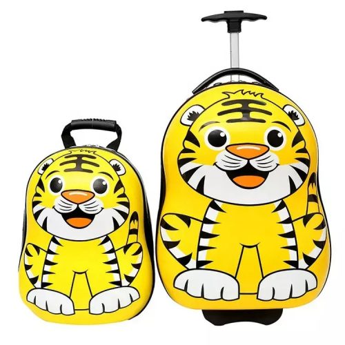  VALIGIA DA CABINA PER BAMBINI TIGER + ZAINO