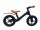  QuoShop Raccoon Balance Bike Nera 12" Marrone, Nera