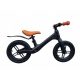  QuoShop Raccoon Balance Bike Nera 12" Marrone, Nera