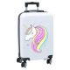  UNICORNO UNICORNO CAVALLO BIANCO VALIGIA PER BAMBINI COMBINAZIONE DA VIAGGIO BAMBINI