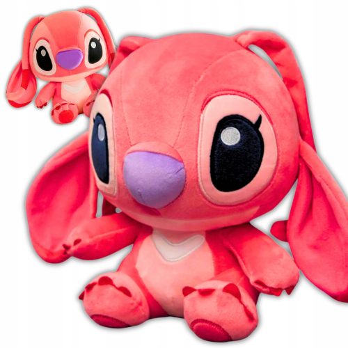  Simpatico peluche mascotte Stitch rosa da 30 cm per bambini