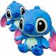  Simpatico peluche mascotte Stitch blu da 30 cm per bambini