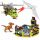  Blocchi di costruzione Jurassic Park Dinosaurs Jungle Pterodactyl 582 pz