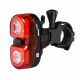  Illuminazione per bicicletta Mactronic Walle, batteria da 18 lm