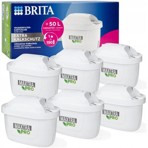  Inserto filtrante Brita MAXTRA PRO HARD WATER EXPERT 5+1 6 pz.