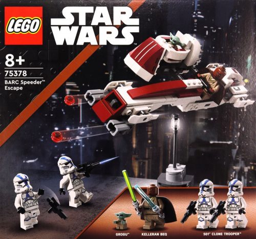  LEGO Star Wars 75378 Fuga sul Barc Chaser