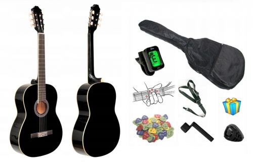  CHITARRA CLASSICA 3/4 + ACCESSORI + REGALI IN OMAGGIO