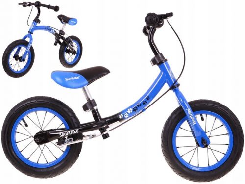  Bicicletta senza pedali Ramiz SporTrike 12" Blu