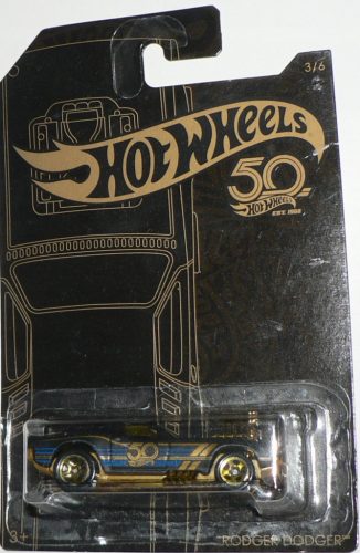  HOT WHEELS RODGER DODGER cinquantesimo anniversario FRN36