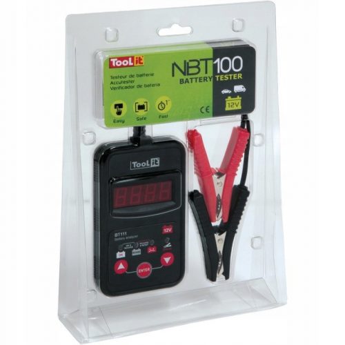  Tester per batterie TOOL IT NBT100