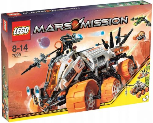  LEGO MARS MISSION 7699 MT-101 Corazzato