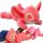  Stitch mascotte rosa XXL 75 cm grande cuscino in peluche Stitch sdraiato carino