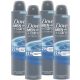  Dove Men+Care Clean Comfort Spray antitraspirante 4x200 ml