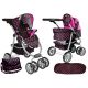 Set passeggino per bambole 3 in 1 Alice 7706