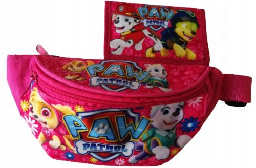  Marsupio PAW PATROL + portafoglio rosa in regalo