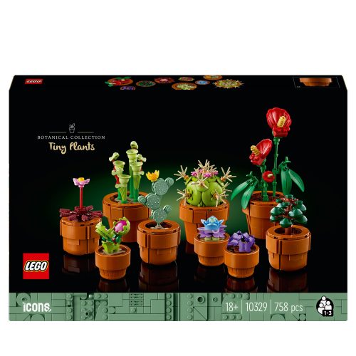  LEGO ICONS 10329 Piccole piante