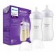  AVENT set biberon ANTY-COLIC naturale RESPONSE SCY906 330 ml ciuccio 3m+