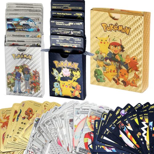  POKEMON MEGA SET DA 165 CARTE ORO