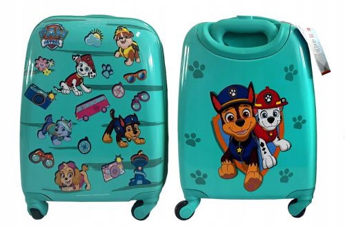  Valigia per bambini Paw Patrol Nickelodeon 32 l Sfumature di verde, multicolore