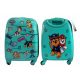  Valigia per bambini Paw Patrol Nickelodeon 32 l Sfumature di verde, multicolore