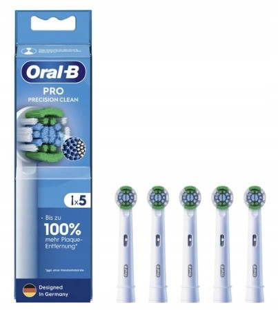  Testine di ricambio Oral-B Precision Clean PRO 5 testine