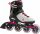  Pattini a rotelle Rollerblade Sirio 90 W Bianco, Nero, Rosa taglia 38