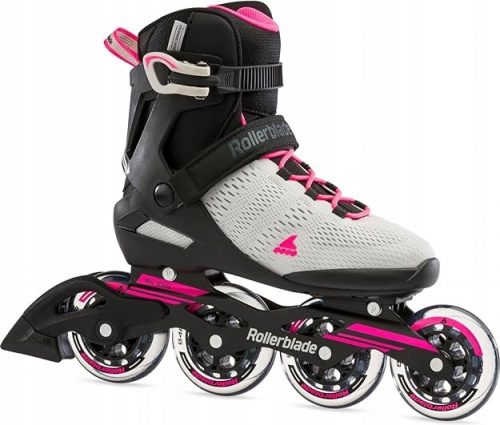  Pattini a rotelle Rollerblade Sirio 90 W Bianco, Nero, Rosa taglia 38