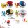  SET DI GIOCATTOLI DI TRASFORMAZIONE POKEMON FIGURINE 4in1 FIGURA SFERA POKEBALL