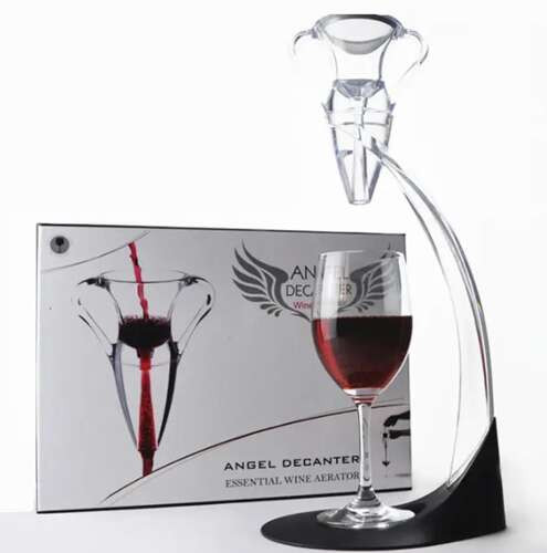  AERATORE PER VINO ANGEL DELUXE AERATORE GRANDE