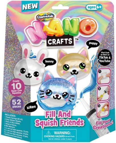  Nano Nastro Per Soffiare Modellazione Nano Craft Fill E Squish Friends 52 pz