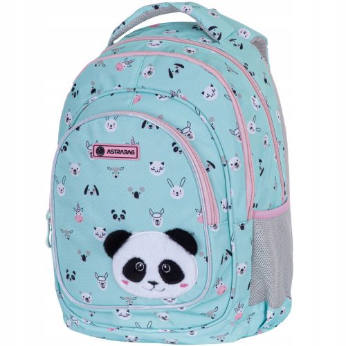  Zaino scuola multiscomparto Astra Sfumature di blu, Sfumature di grigio e argento, Sfumature di verde, Multicolor 20 l