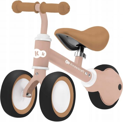  Bicicletta senza pedali Kinderkraft CUTIE 12", Beige