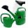  Annaffiatoio Prosperplast 14 l, plastica, sfumature di verde + Annaffiatoio Prosperplast, 3 l, plastica, sfumature di verde