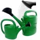  Annaffiatoio Prosperplast 14 l, plastica, sfumature di verde + Annaffiatoio Prosperplast, 3 l, plastica, sfumature di verde