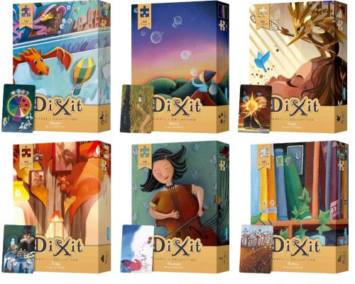  Blackfire Dixit Puzzle 500 pezzi Dixit: Richness Puzzle 500 pezzi ASDIXPUZ503 + 5 altri prodotti