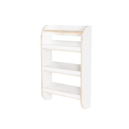  Scaffale per libri per bambini, stile scandinavo, 50 cm