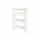  Scaffale per libri per bambini, stile scandinavo, 50 cm