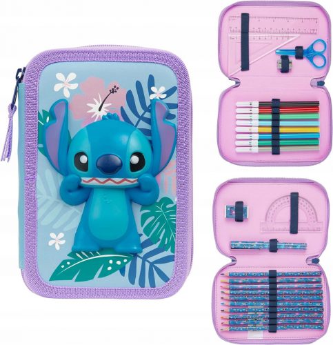  Astuccio singolo pieghevole PORTAFOGLIO DISNEY STITCH PER BAMBINI