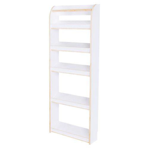  Scaffale libreria, libreria per bambini, stile scandinavo, 50 cm