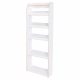  Scaffale libreria, libreria per bambini, stile scandinavo, 50 cm