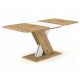  Tavolo rettangolare allungabile Signal Tables 140 x 85 x 76 cm in rovere wotan