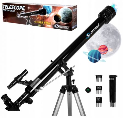  Telescopio astronomico Telescopio OPTICON - Perceptor 60F900AZ + accessori