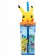  Tazza Pokemon Pikachu con statuetta 3D in paglia 663