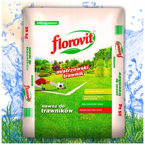  Compostatore multicomponente Florovit granulato 25 kg 25 l