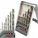  Bosch 2608589295 set punte per metallo 7 pz.