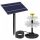  Pompa per fontana solare 2,5 W Fino a 500 l/h