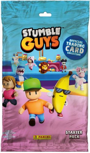  Album Stumble Guys + set grande da 6 bustine di carte