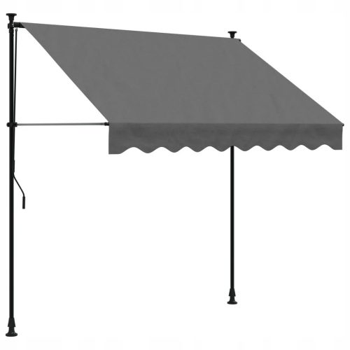  Tenda da sole 150 x 200 cm in metallo