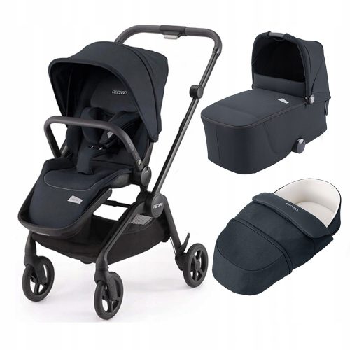  Passeggino Recaro Sadena/Celona Prime Mat Black 3in1 + 3 altri prodotti